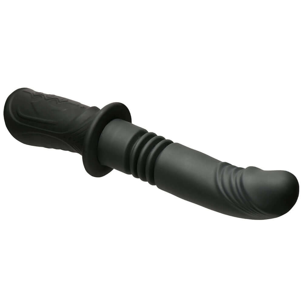Master Series Power Thrust - Black 26.4 cm USB Rechargeable Thrusting Vibrator